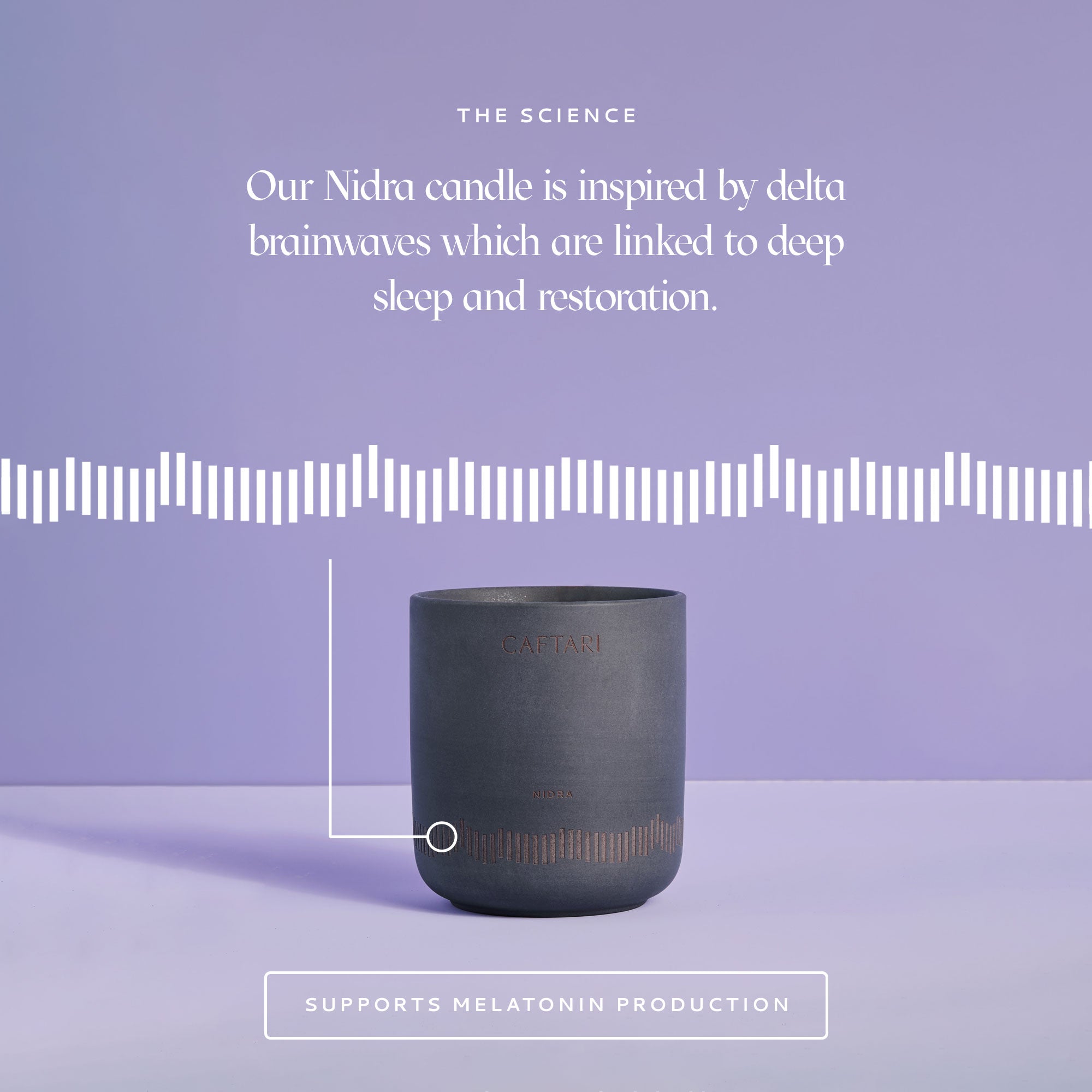 Caftari Nidra - Designed for Restorative Sleep