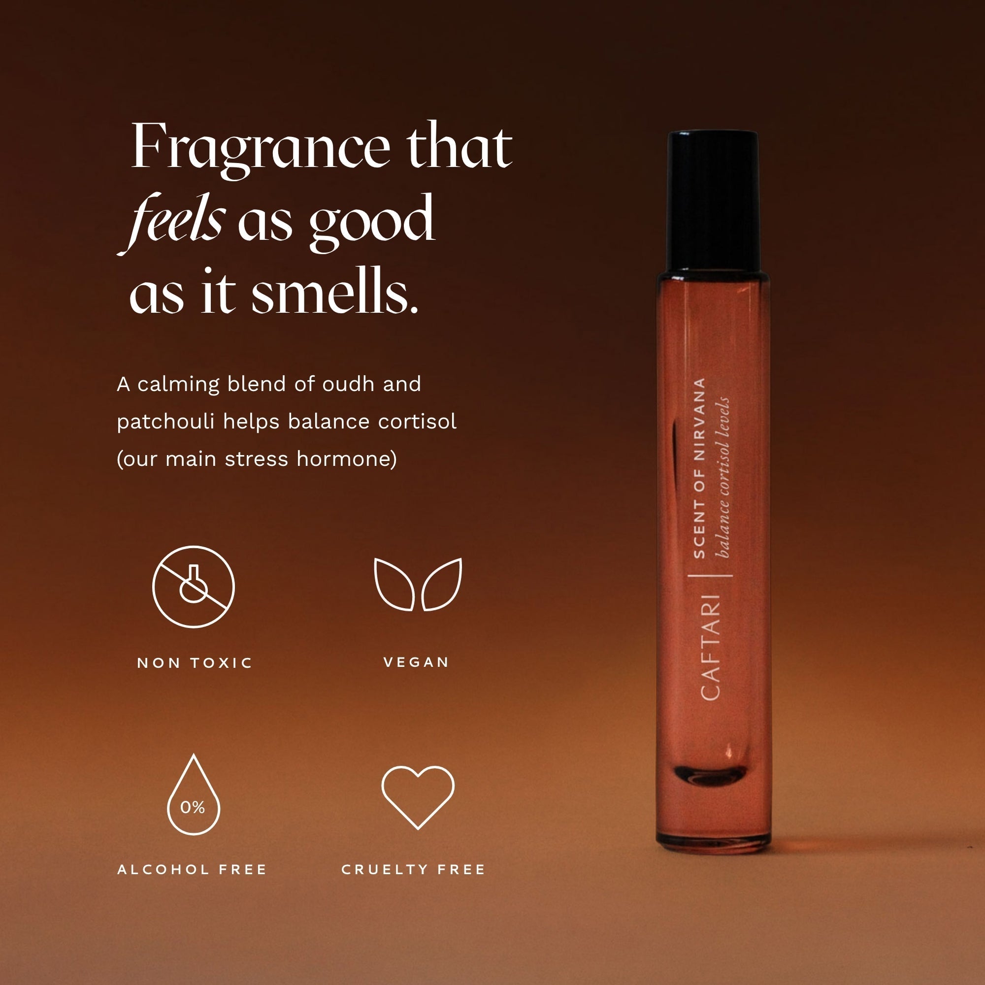 Caftari Scent of Nirvana Rollerball