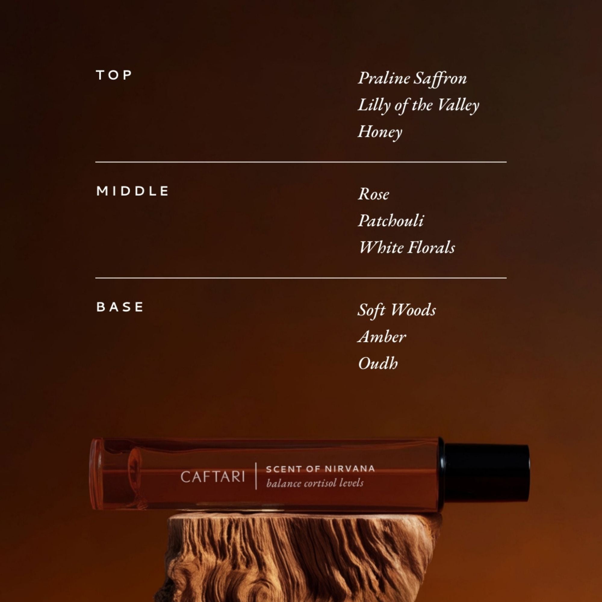 Caftari Scent of Nirvana Rollerball
