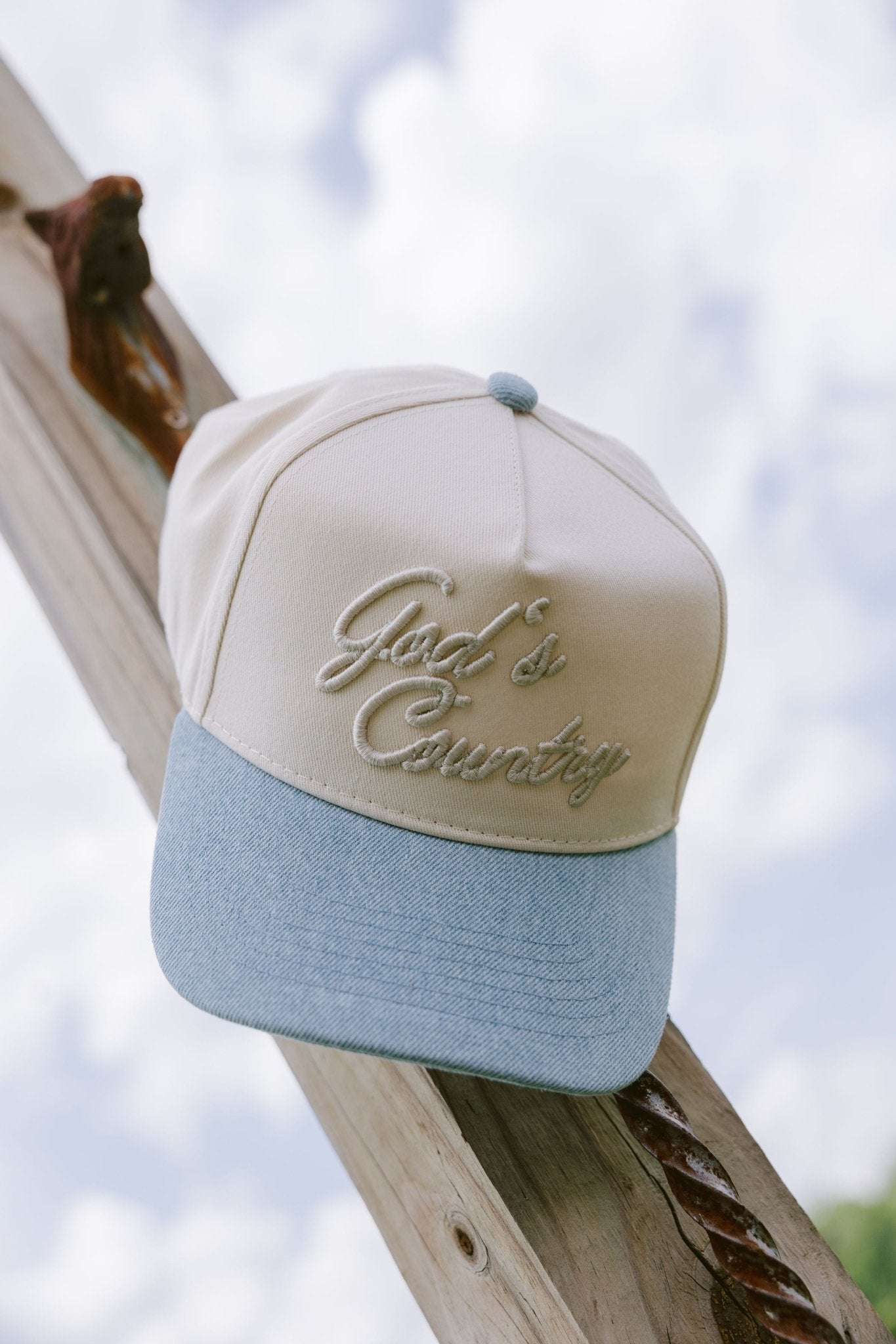 KenzKustomz God's Country - Vintage Trucker Hat