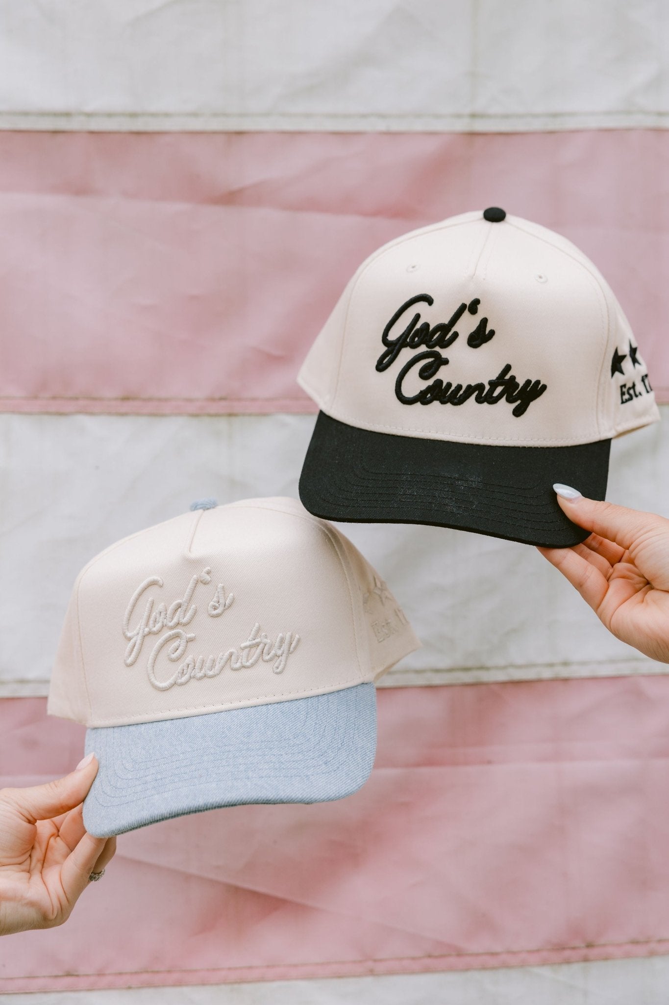 KenzKustomz God's Country - Vintage Trucker Hat