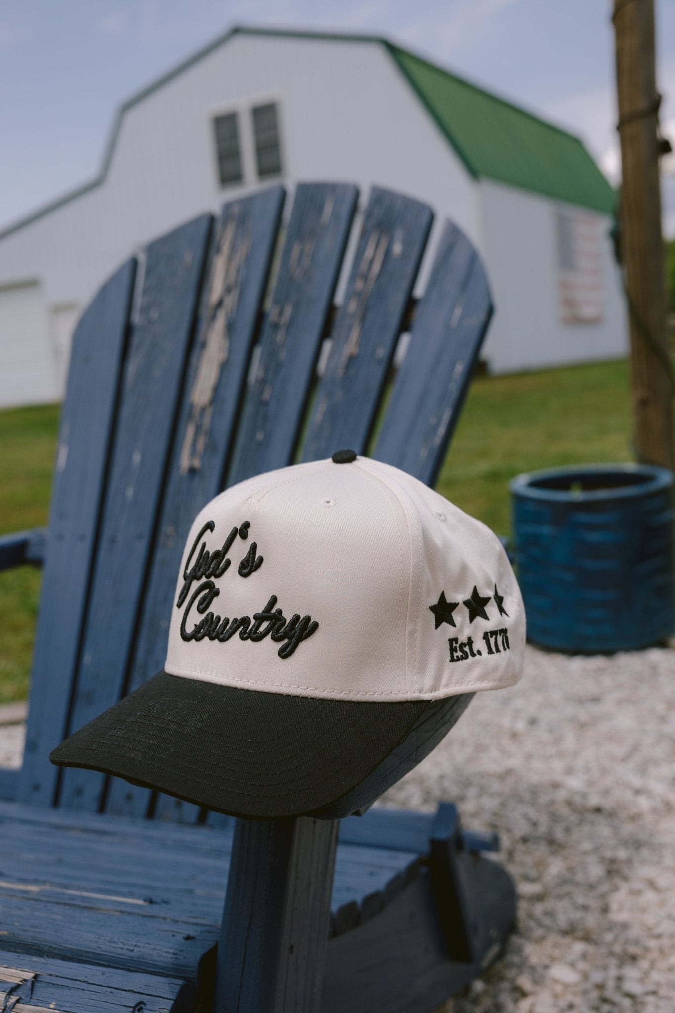 KenzKustomz God's Country - Vintage Trucker Hat