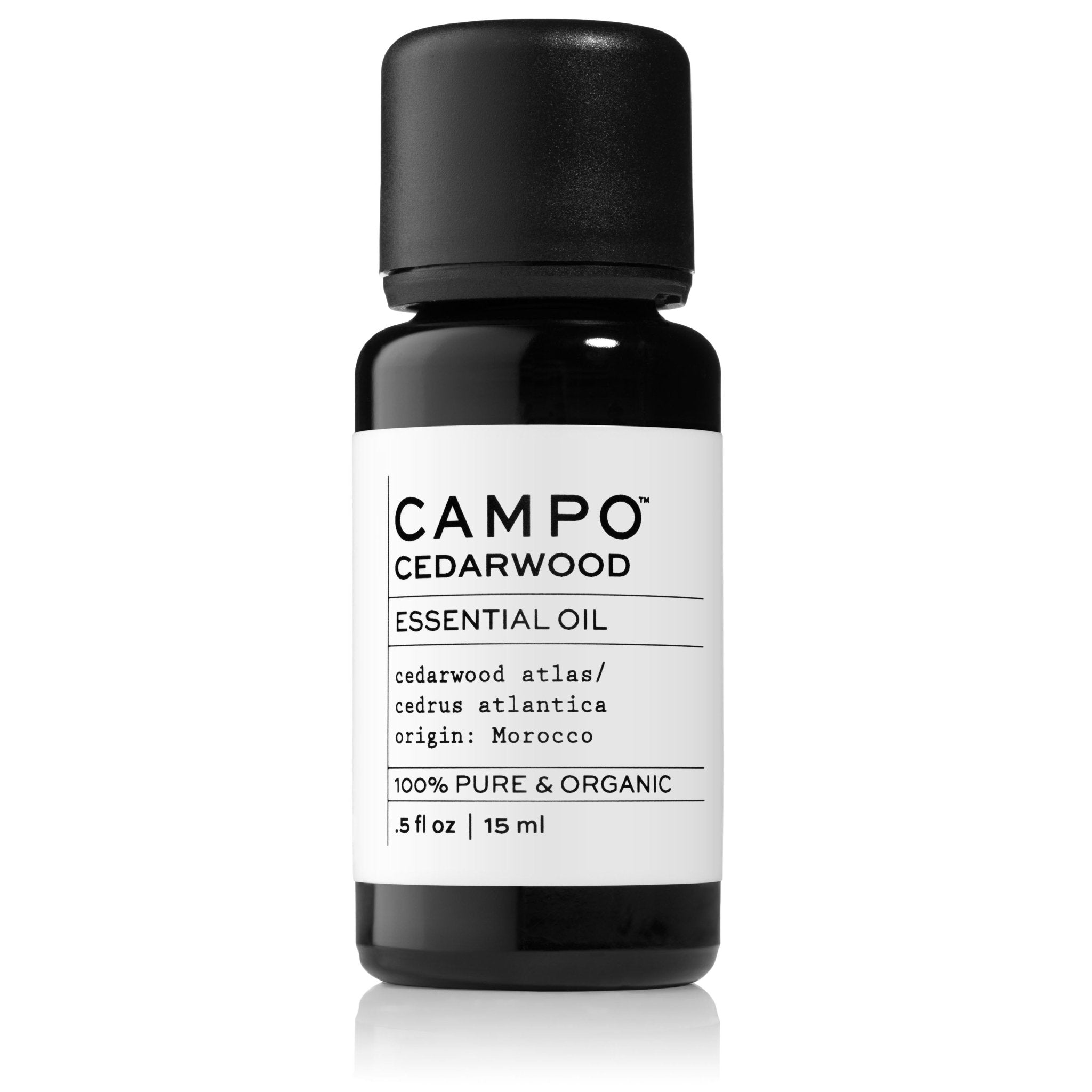 CAMPO CEDARWOOD ATLAS Organic Pure Essential Oil