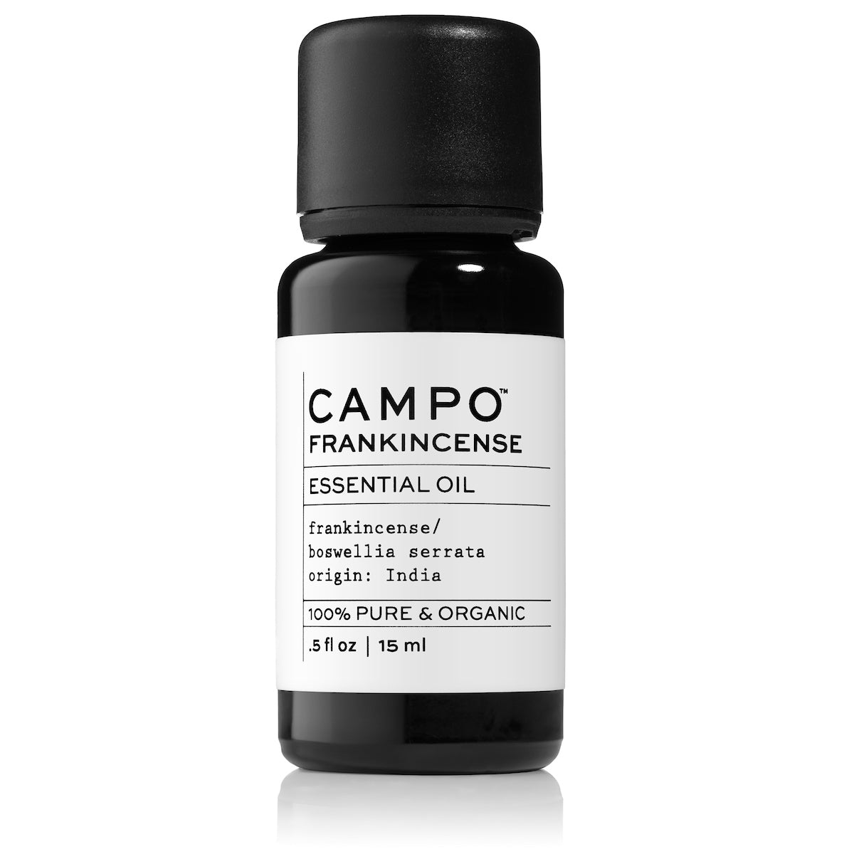 CAMPO FRANKINCENSE Organic Pure Essential Oil