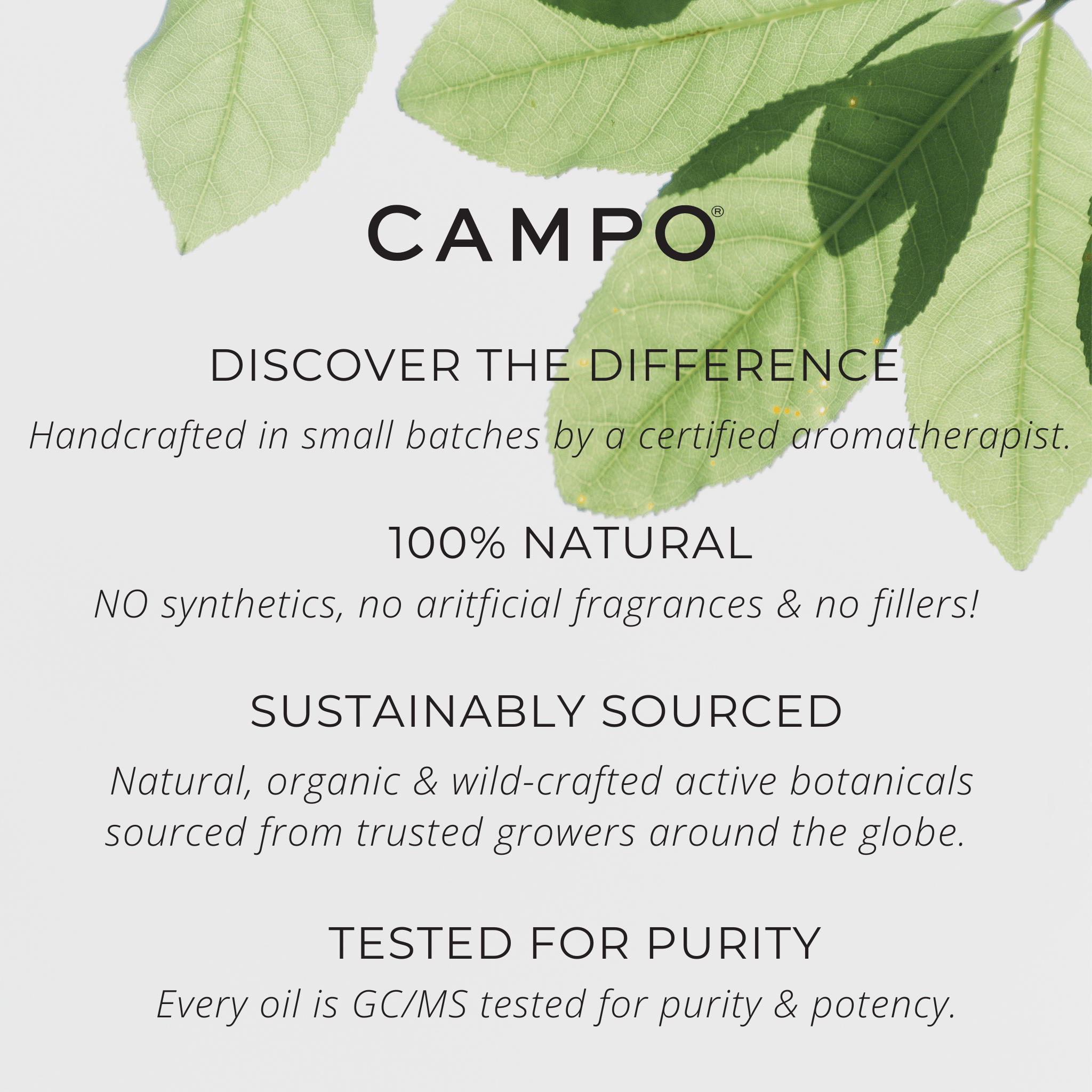 CAMPO GRATITUDE Pure Essential Oil