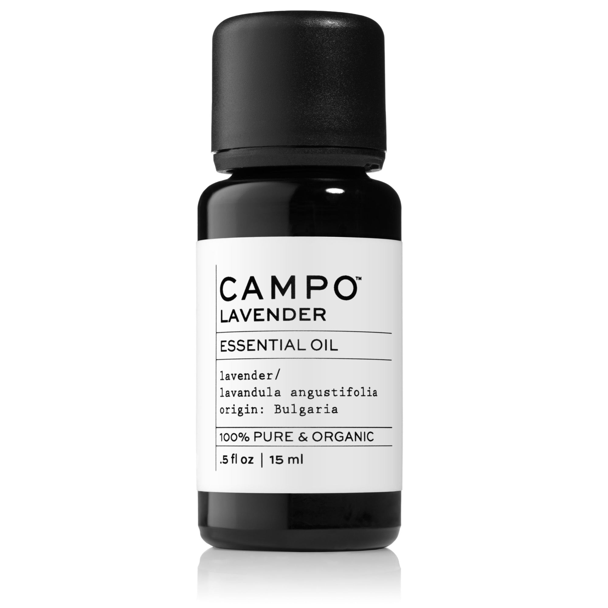 CAMPO LAVENDER Organic Pure Essential Oil