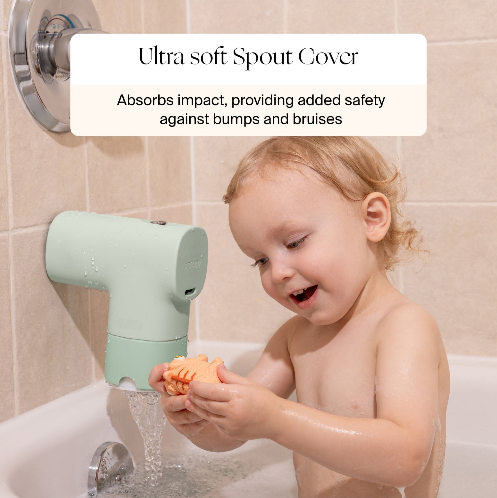 Canopy Baby Bath Tub Filter