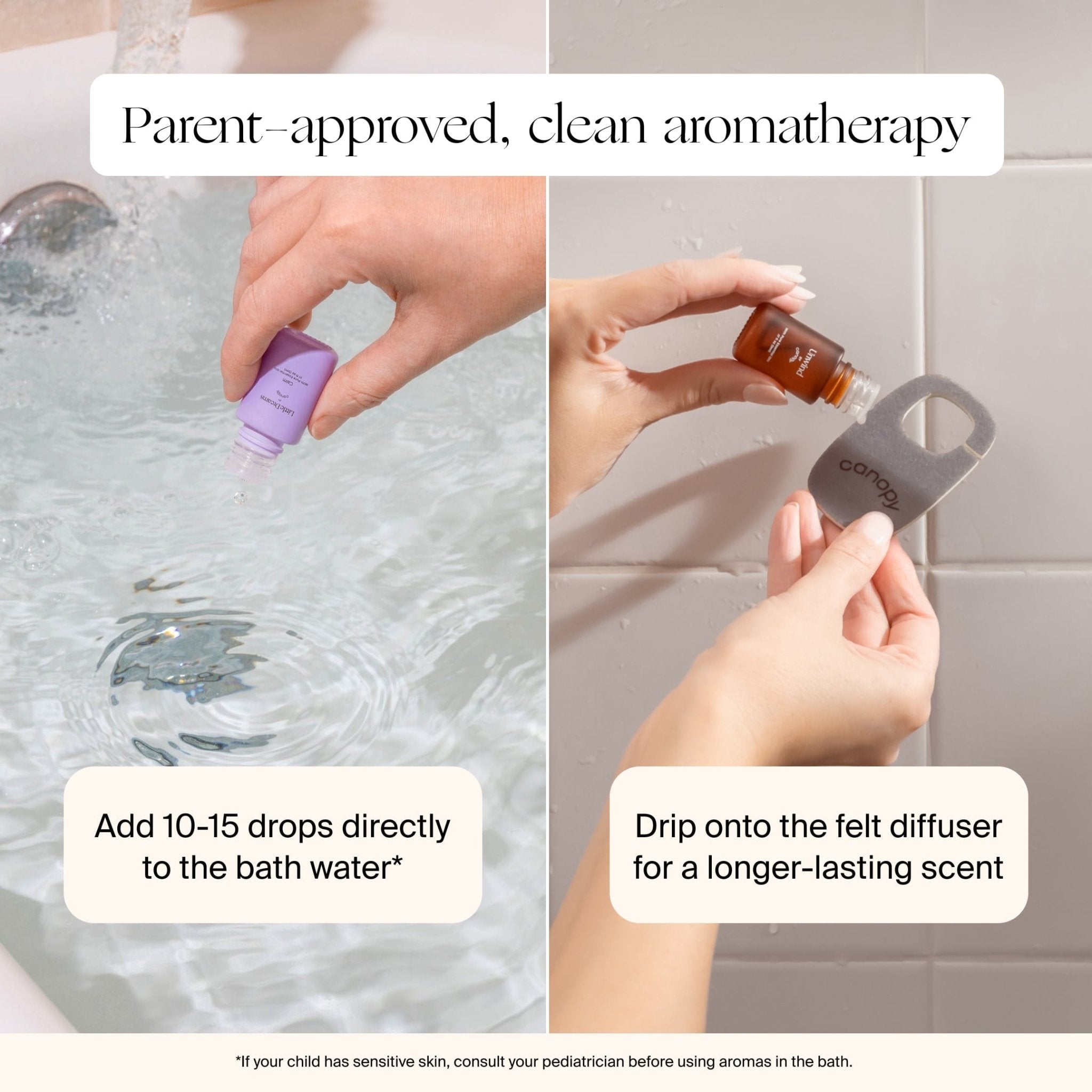 Canopy Baby Bath Tub Filter