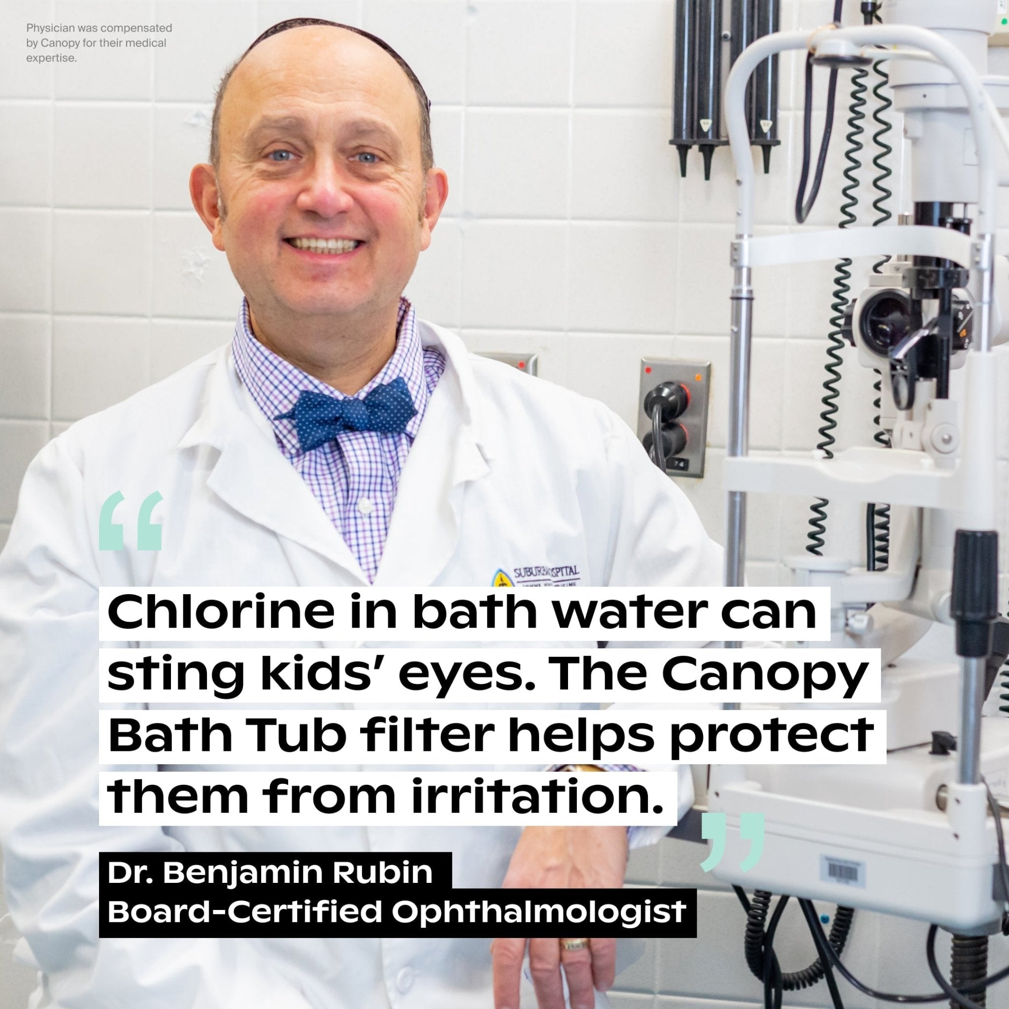 Canopy Baby Bath Tub Filter