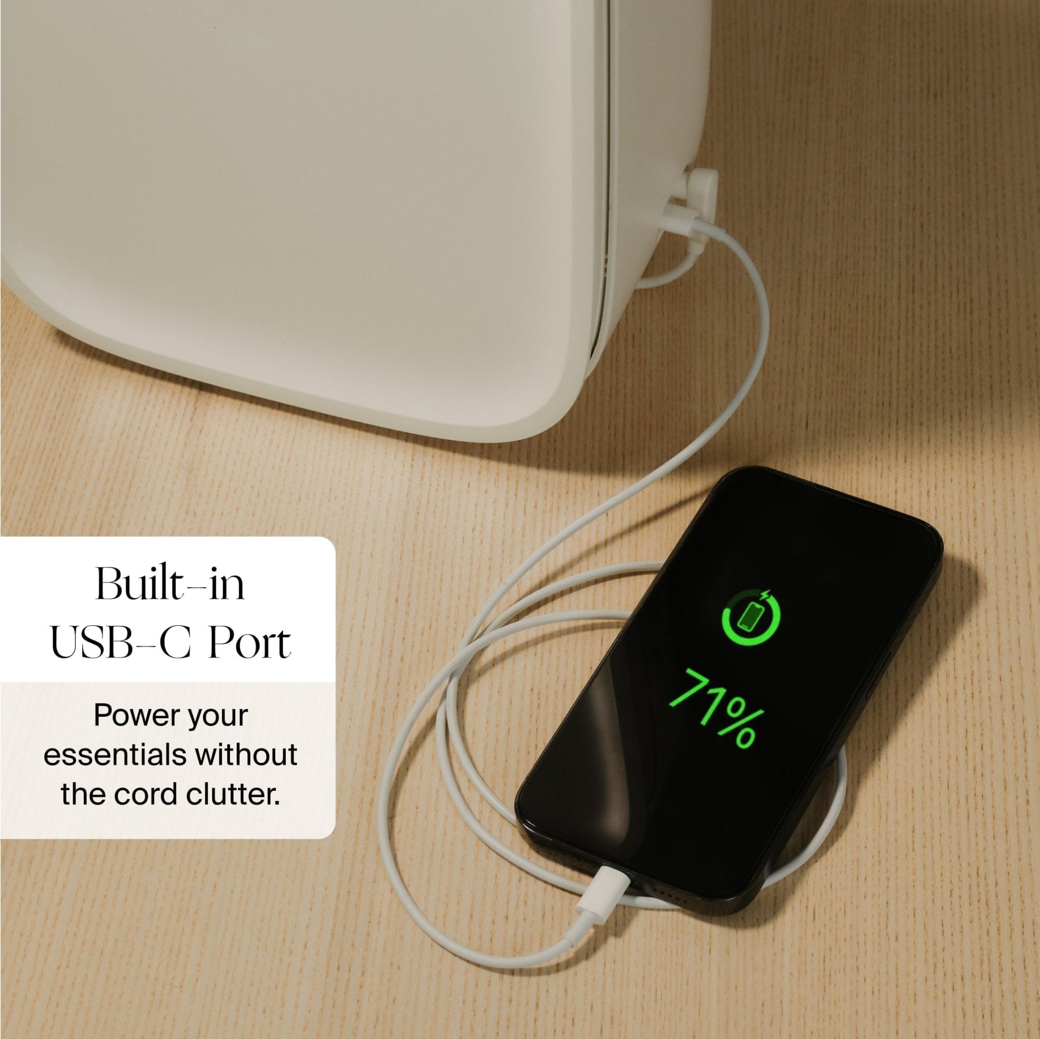 Canopy Bedside Air Purifier