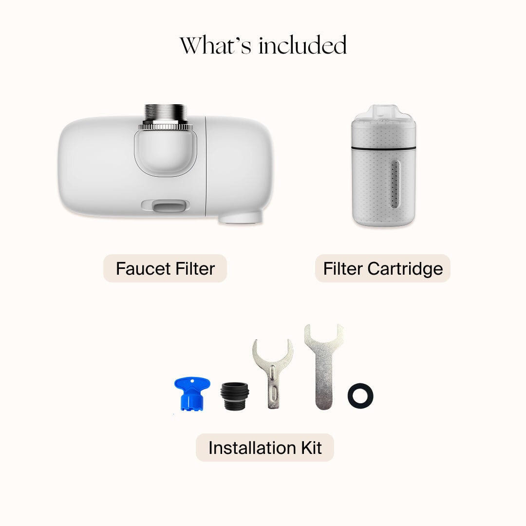 Canopy Faucet Filter