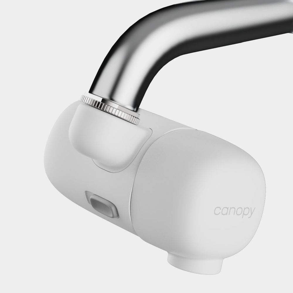 Canopy Faucet Filter-Clean Devices for Cult Glow