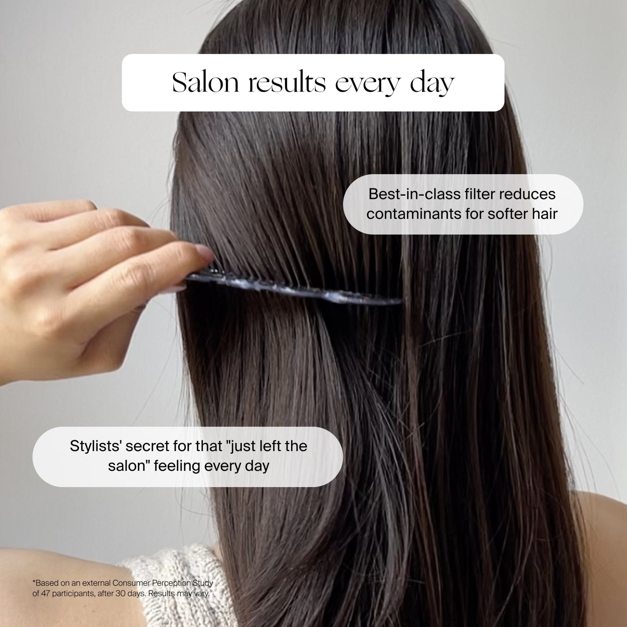 Canopy Handheld Filtered Showerhead