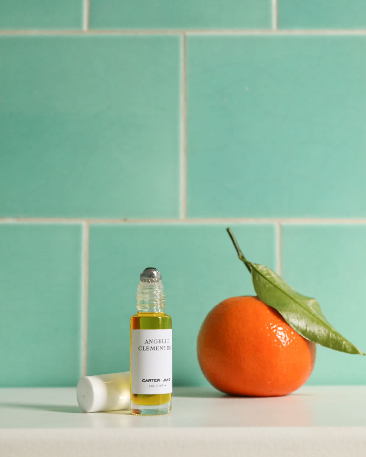Carter + Jane Angelic Clementine Roll - on Aroma