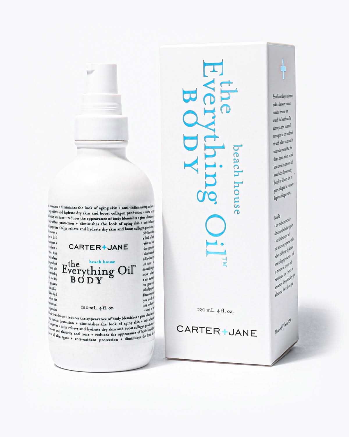 Carter + Jane Beach House The Everything Oil™