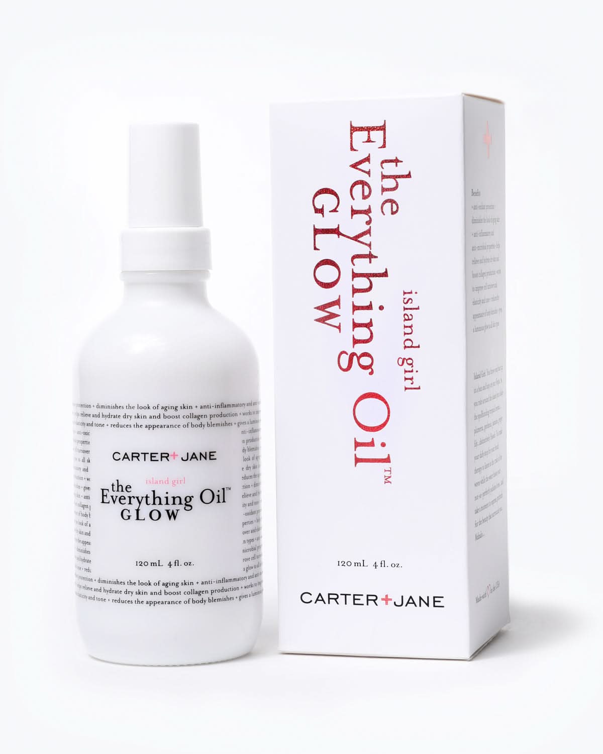 Carter + Jane Island Girl The Everything Glow™
