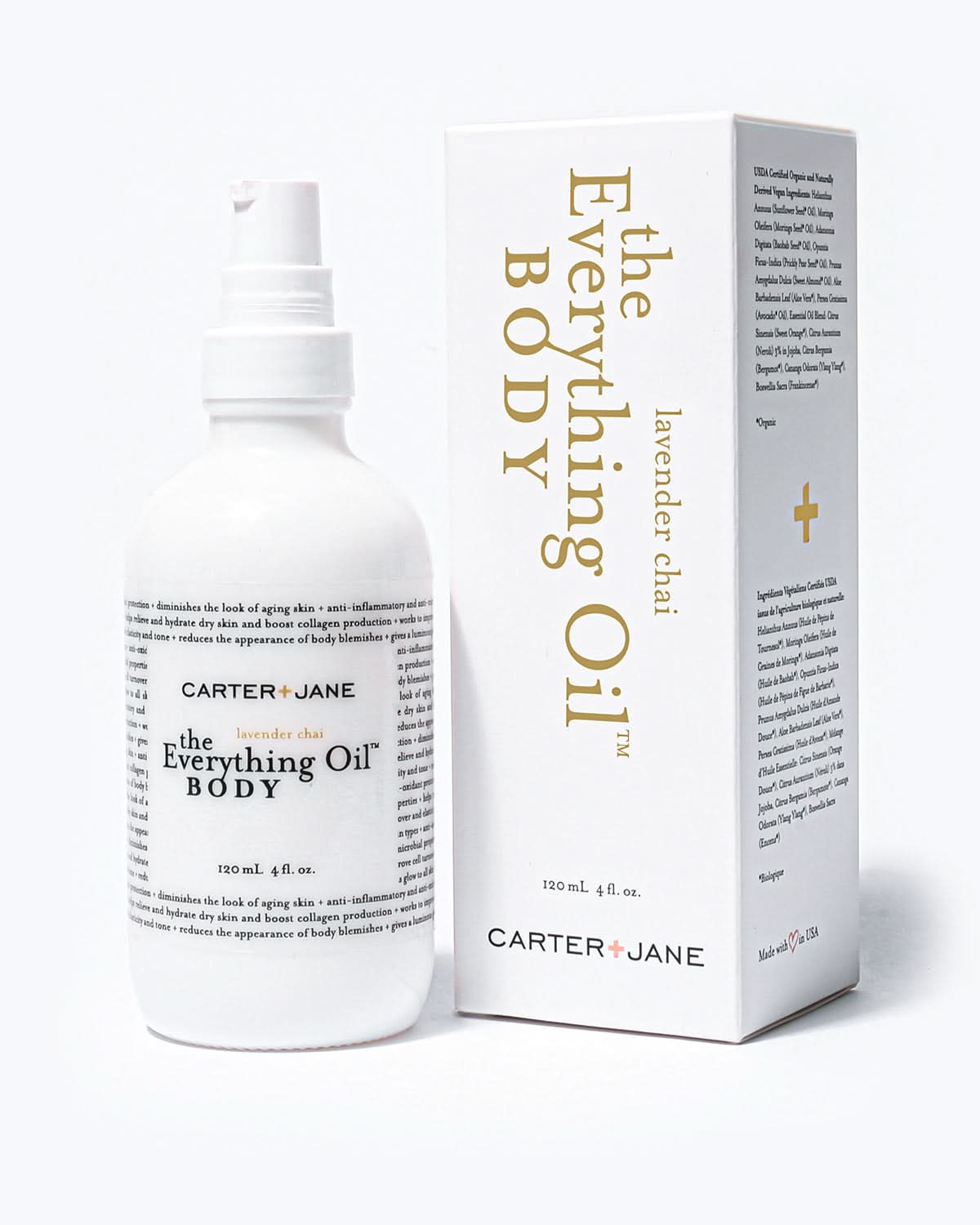 Carter + Jane Lavender Chai The Everything Oil™