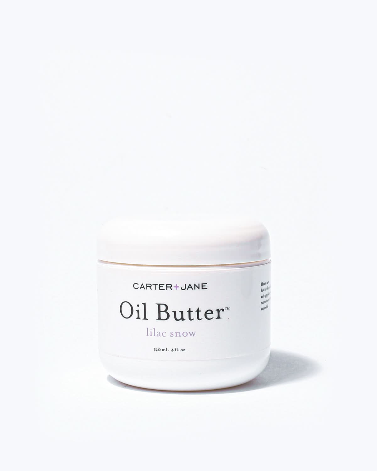 Carter + Jane Lilac Snow Oil Butter™