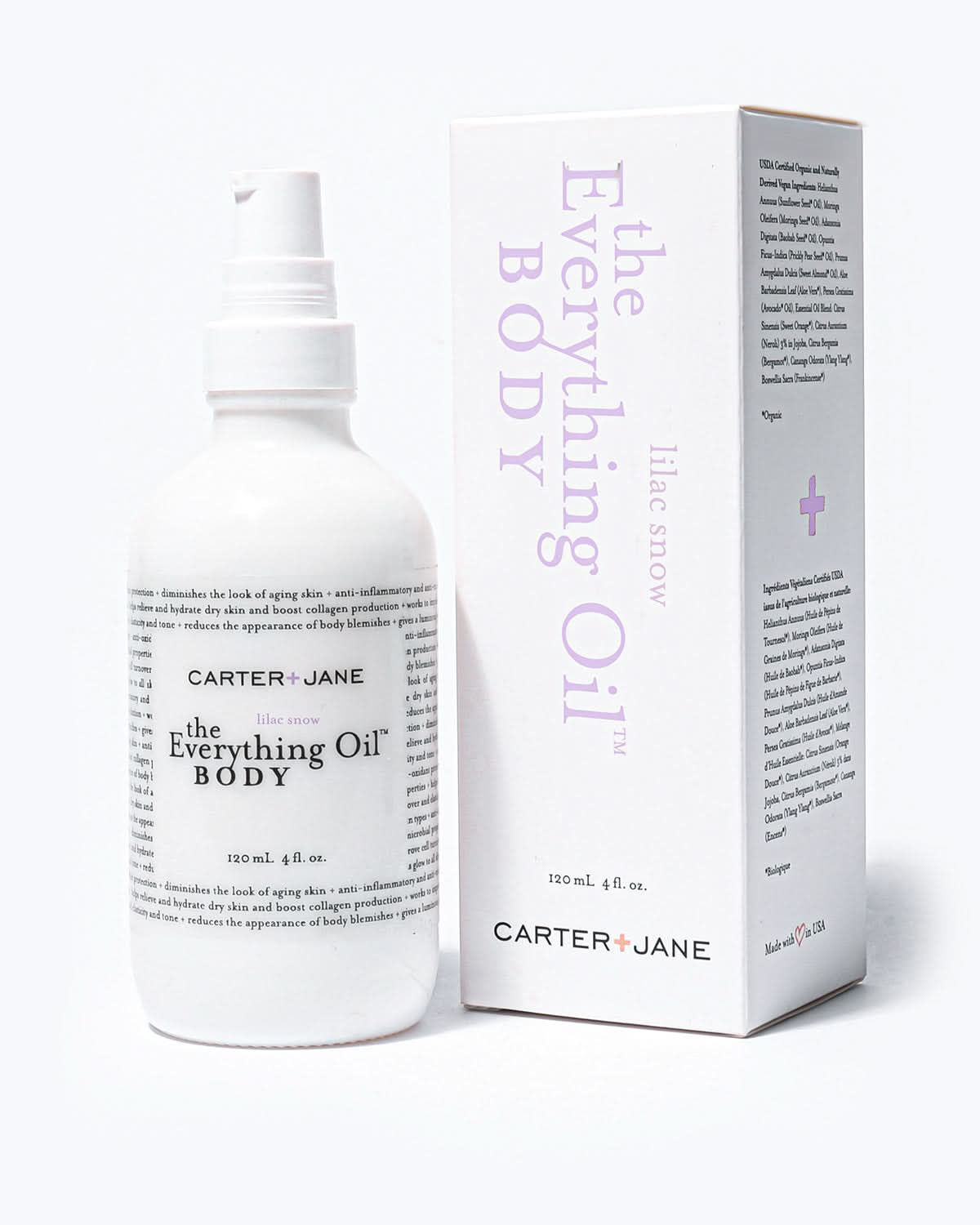 Carter + Jane Lilac Snow The Everything Oil™