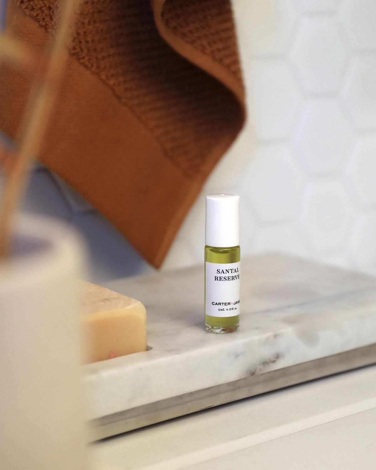 Carter + Jane Santal Reserve Roll - on Aroma