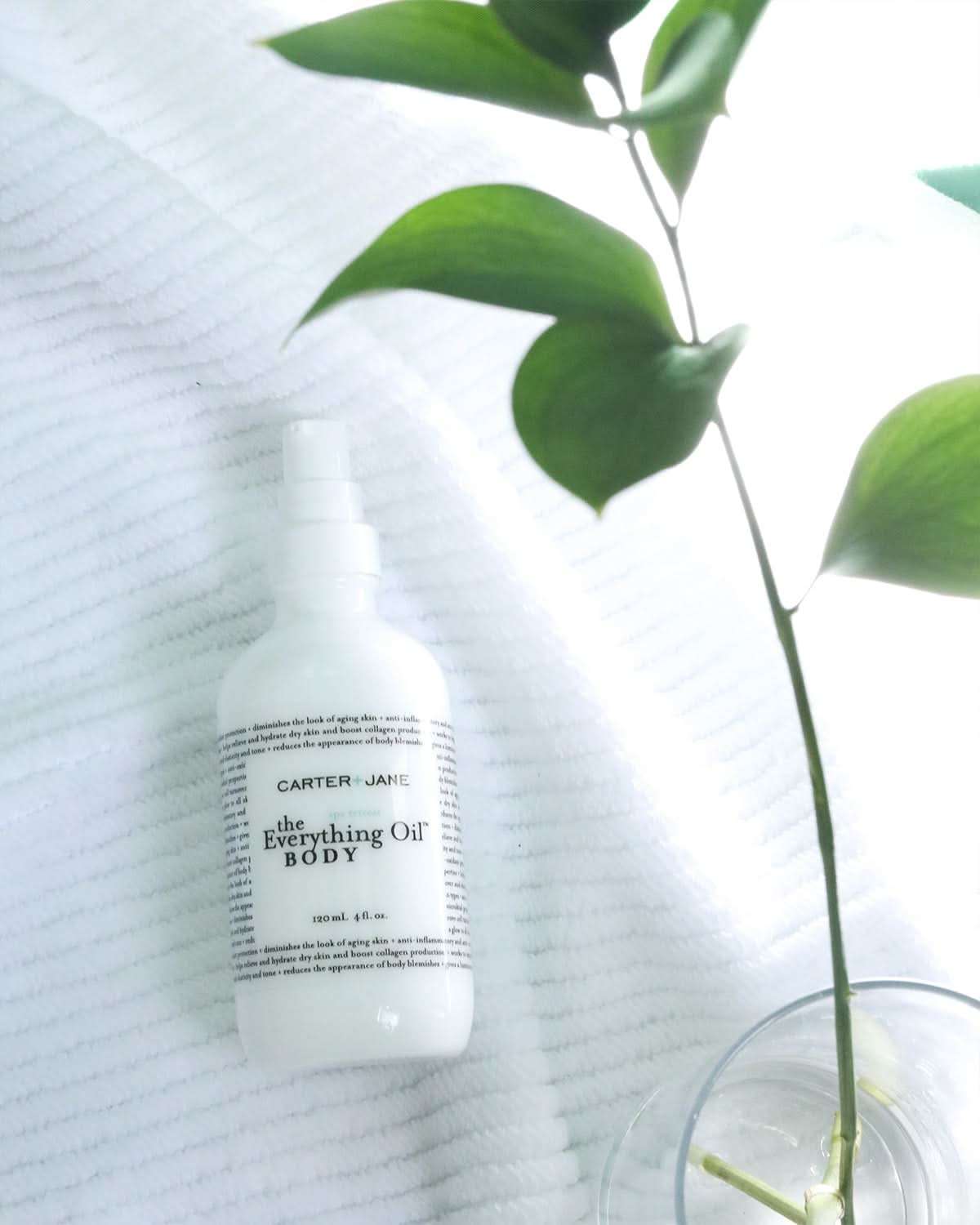 Carter + Jane Spa Retreat The Everything Oil™