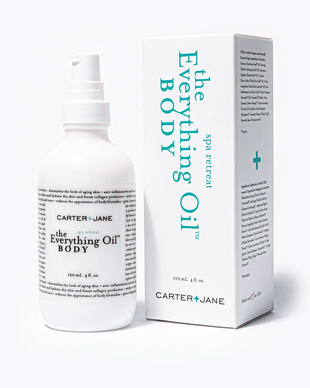 Carter + Jane Spa Retreat The Everything Oil™