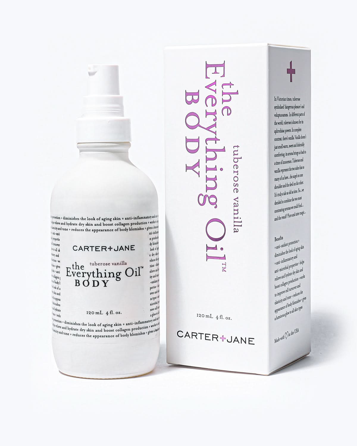 Carter + Jane Tuberose Vanilla The Everything Oil™