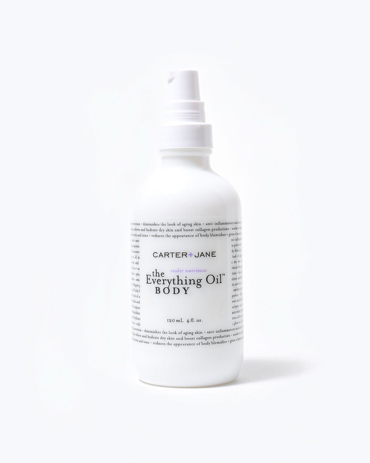 Carter + Jane Violet Narcissus The Everything Oil™