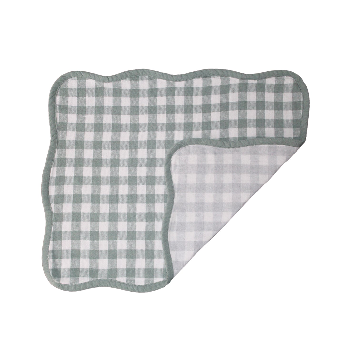 Casa Stilo Il Giardino Reversible Placemat (Rosso/Rosa)