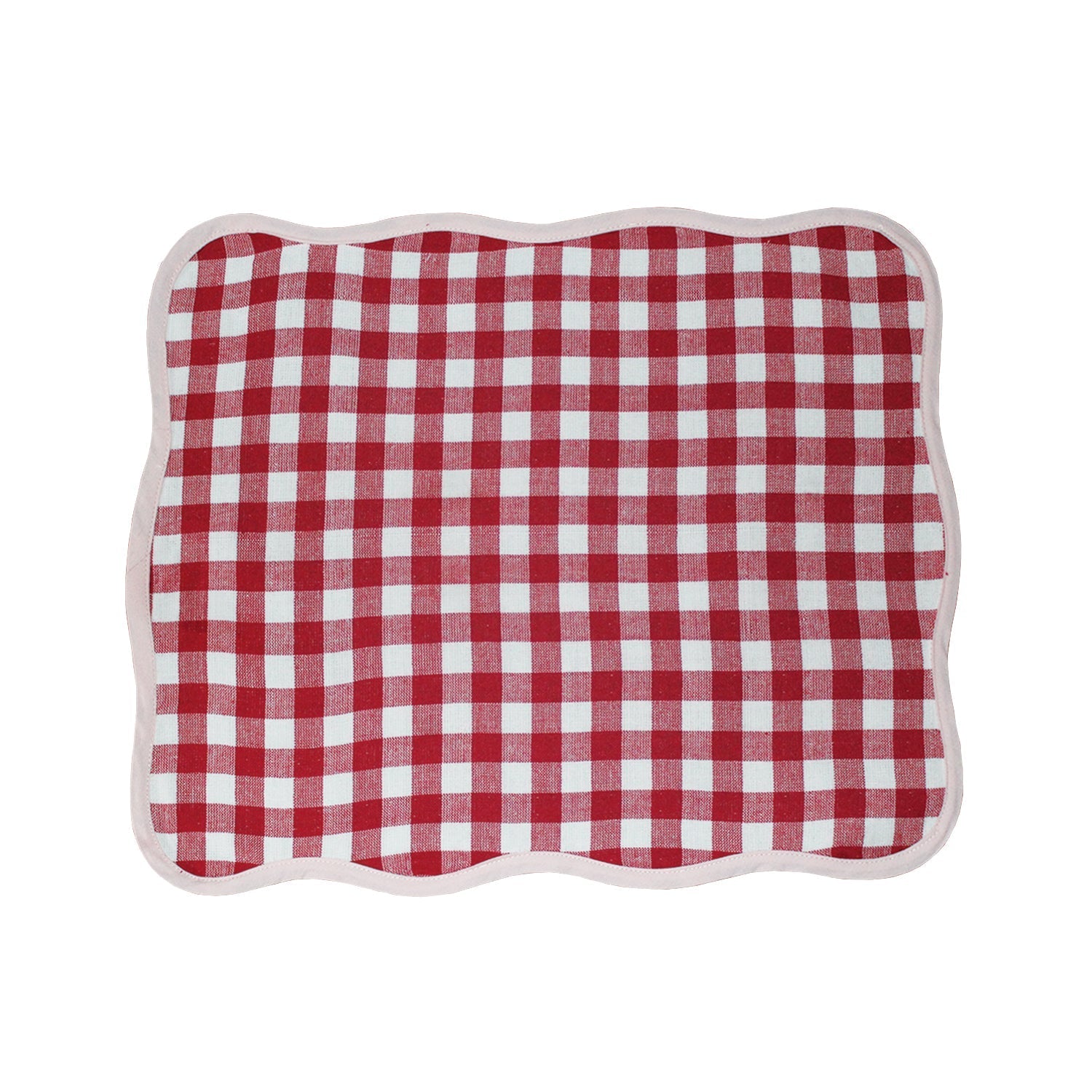 Casa Stilo Il Giardino Reversible Placemat (Rosso/Rosa)