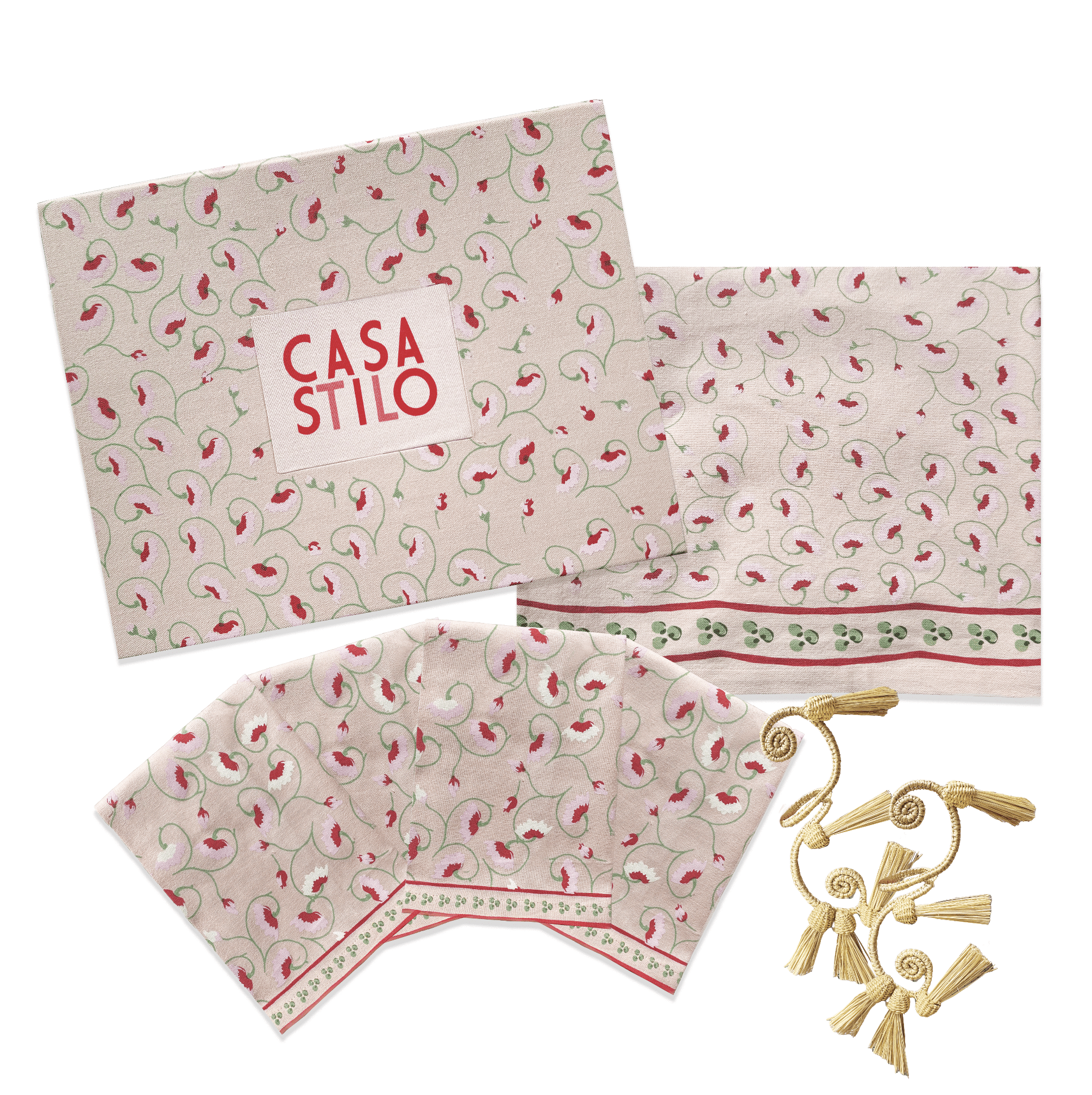 Casa Stilo La Leccia Box Light Pink - Medium