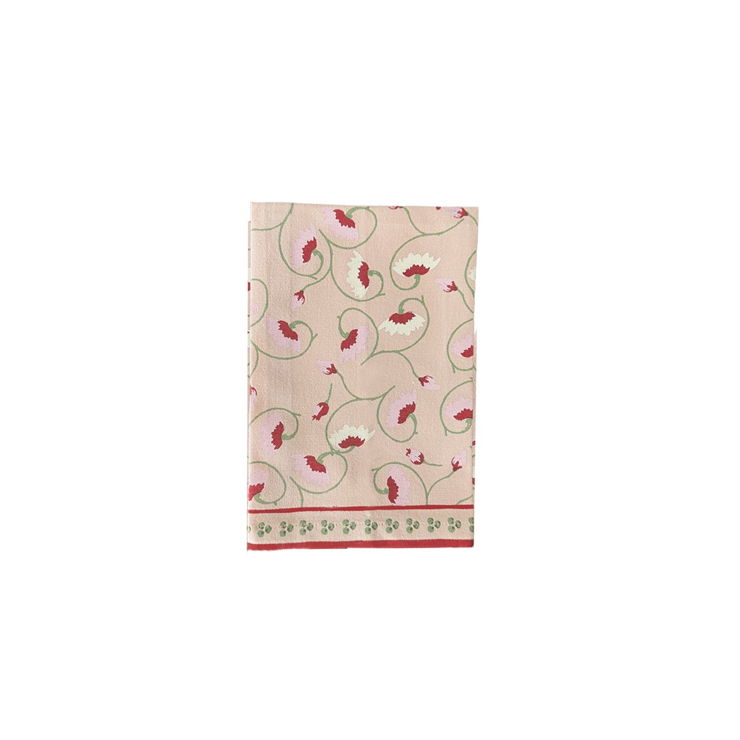 Casa Stilo La Leccia Light Pink Dinner Napkin (single)