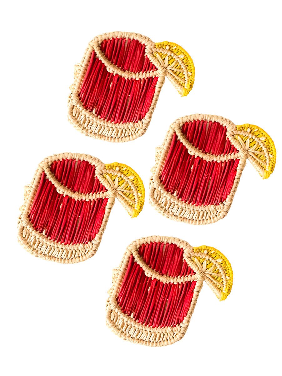 Casa Stilo Set of 4 Negroni Napkin Rings