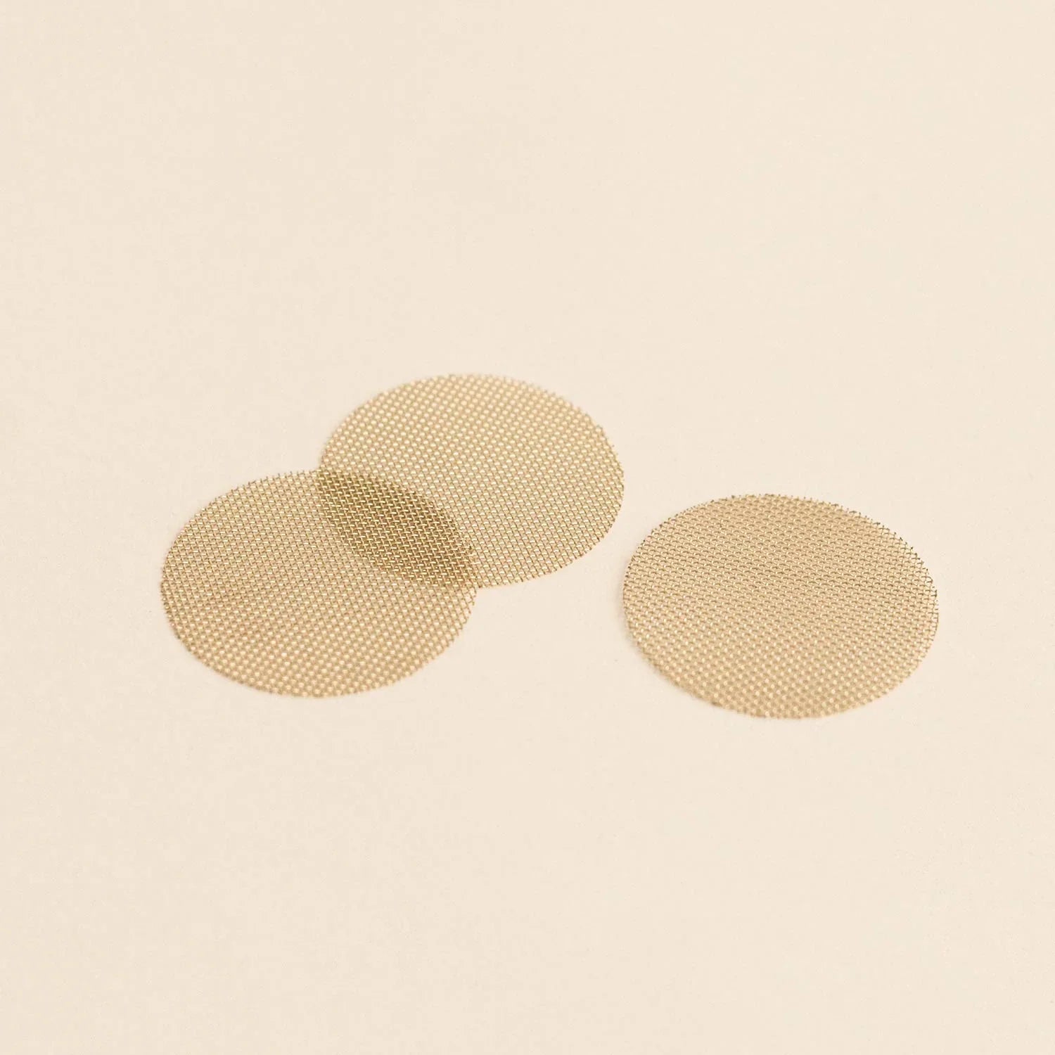 CEDAR AND MYRRH Brass Mesh Screen for Resin Burner | 3 pieces