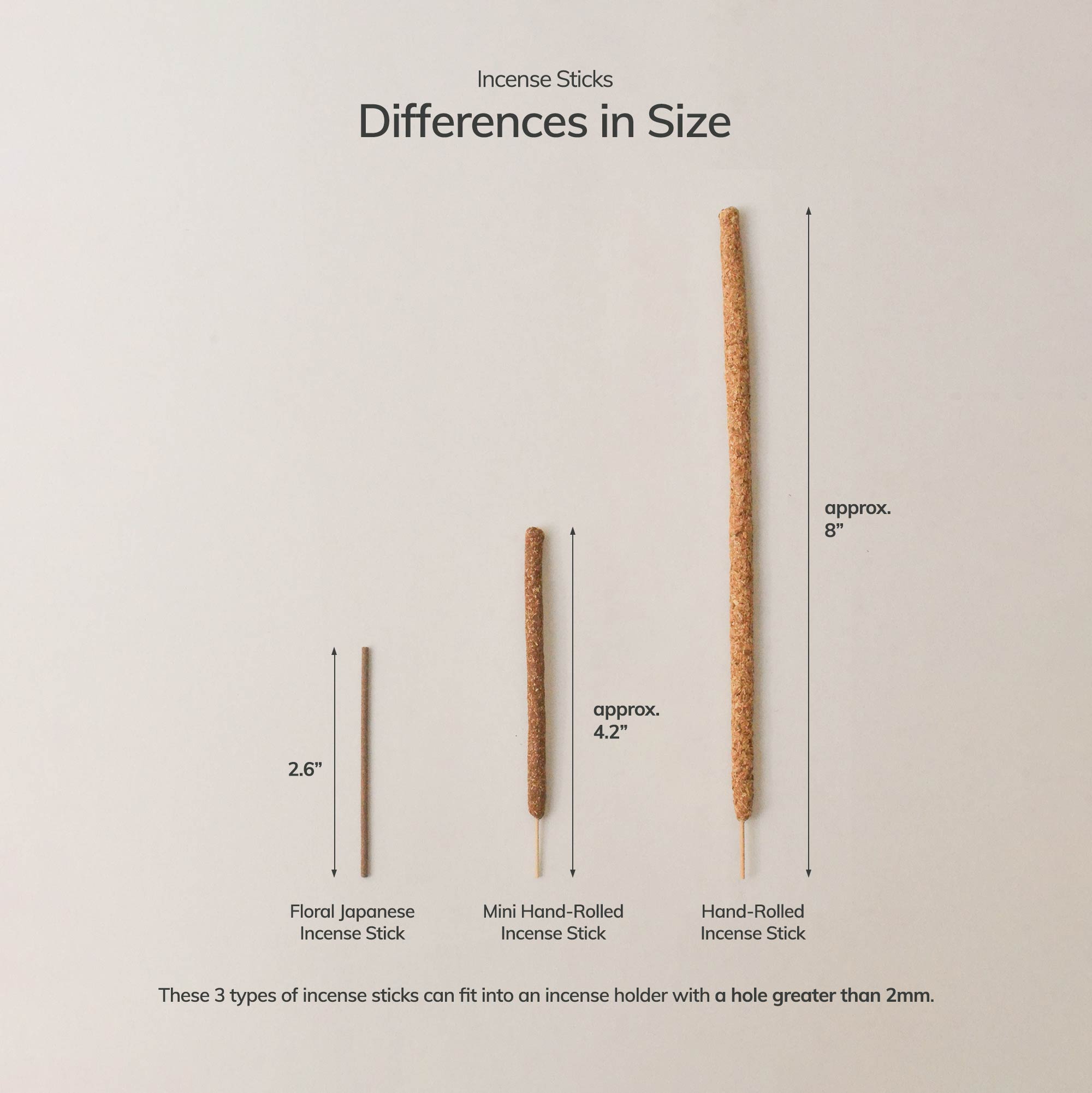 CEDAR AND MYRRH Jasmine Japanese Incense Set | 30 sticks