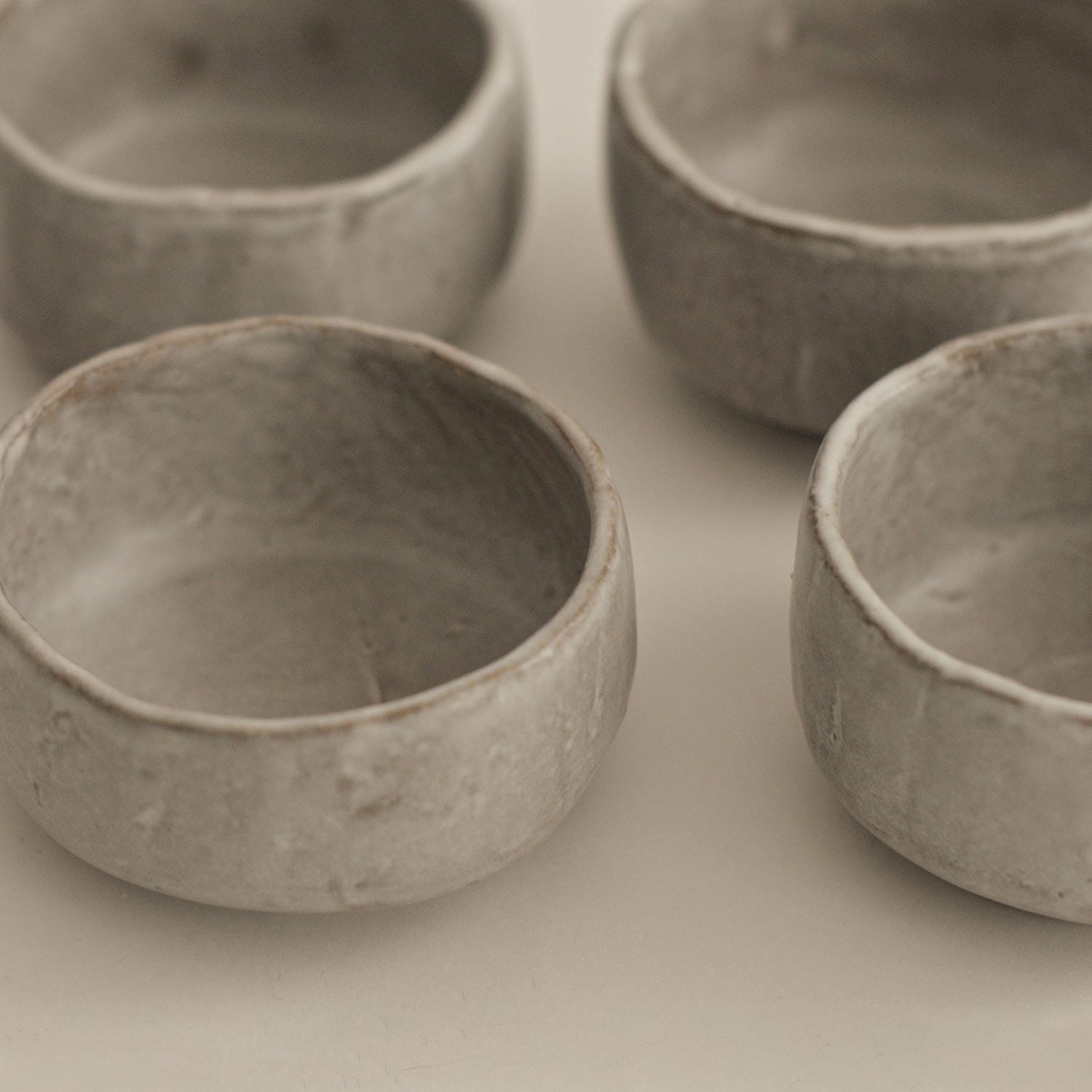 CEDAR AND MYRRH Matcha Sand Ceramic Bowl