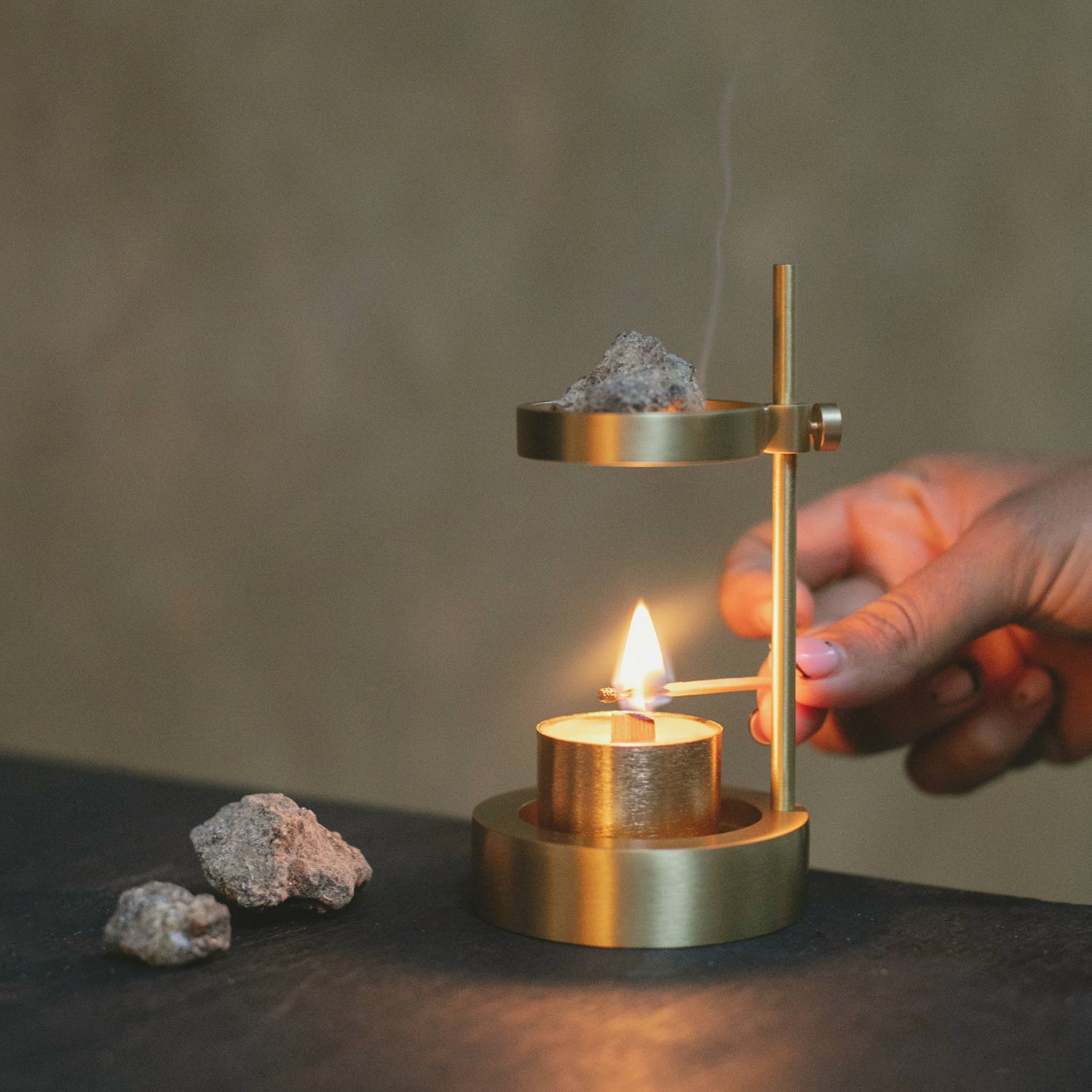 CEDAR AND MYRRH Palo Santo Resin Incense