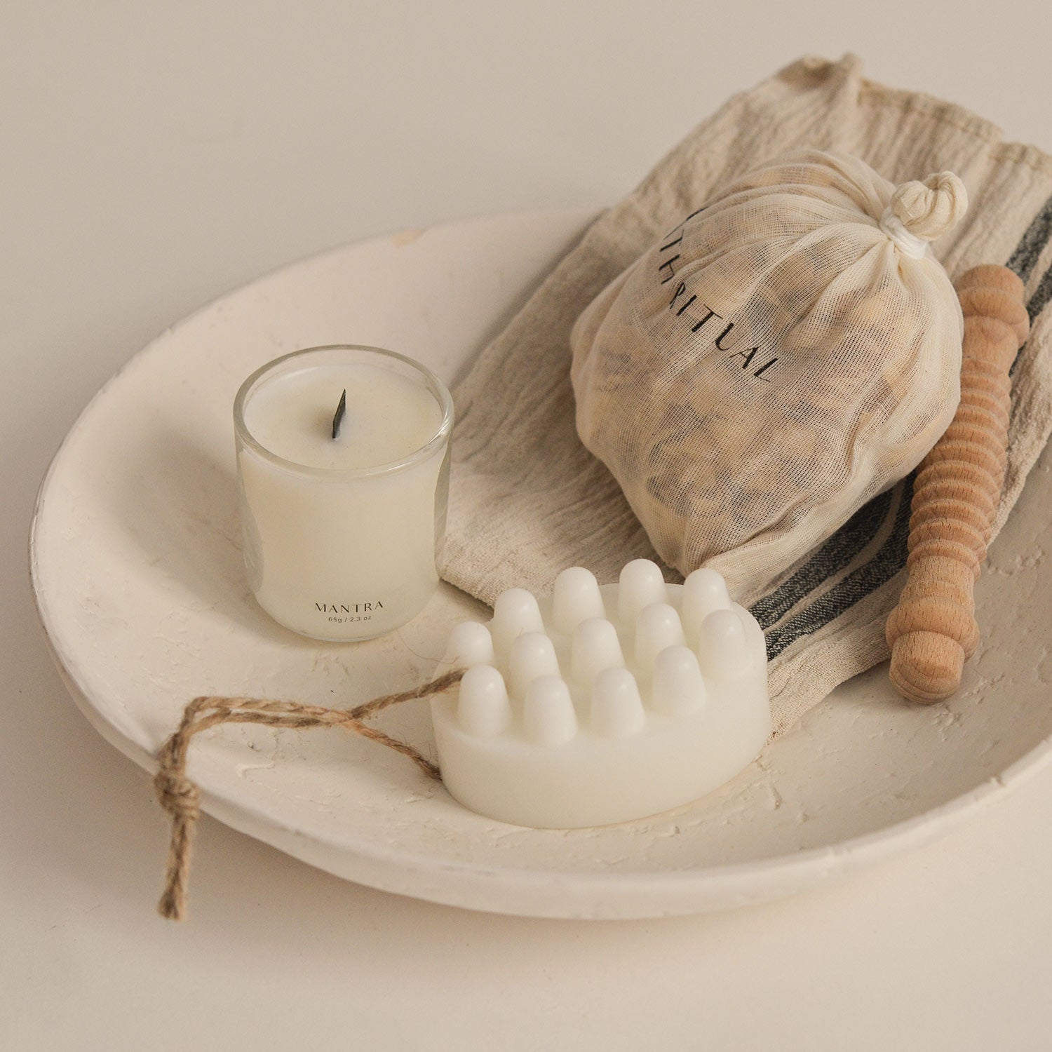 CEDAR AND MYRRH Palo Santo Self - Care Gift Set