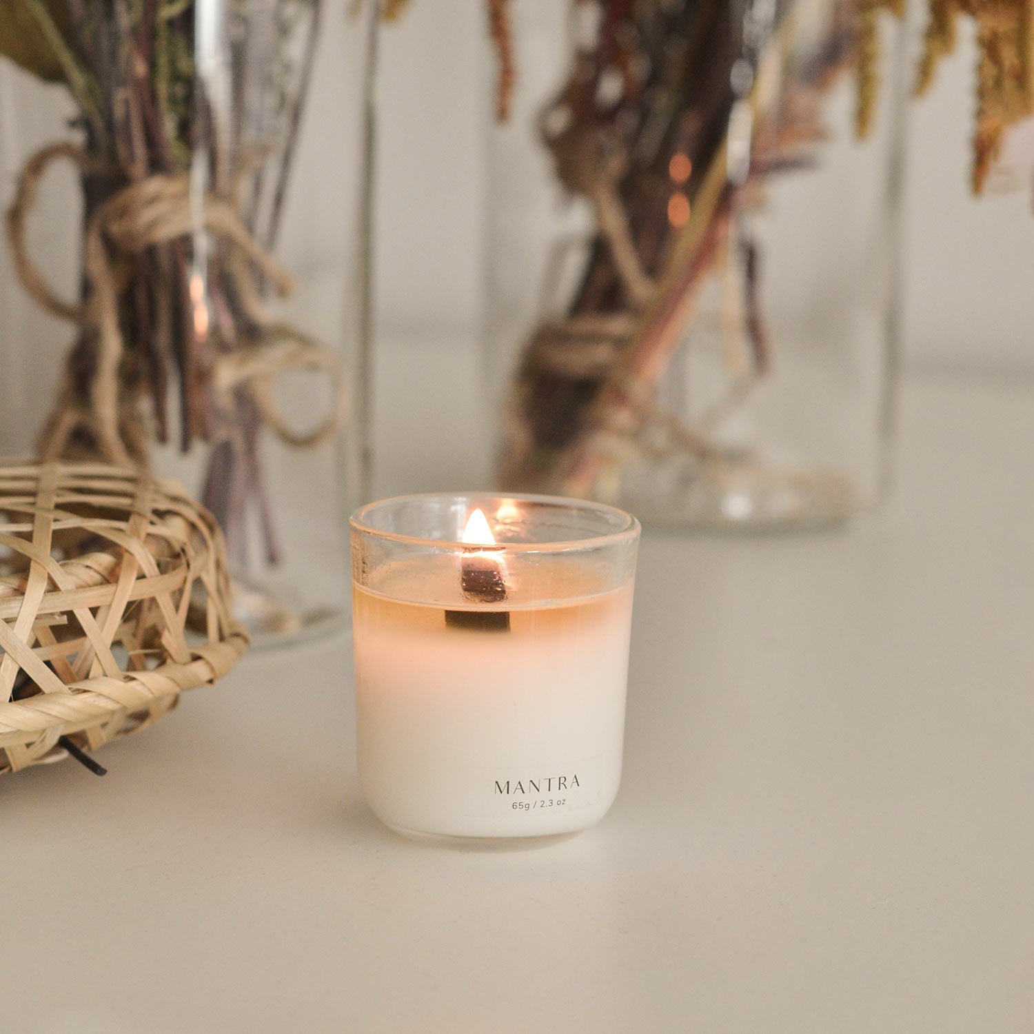 CEDAR AND MYRRH Palo Santo Self - Care Gift Set