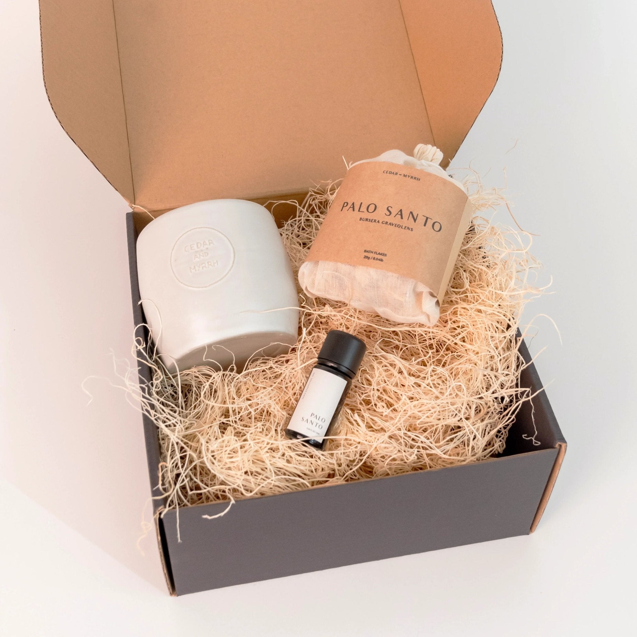 CEDAR AND MYRRH Sacred Harmony Gift Set