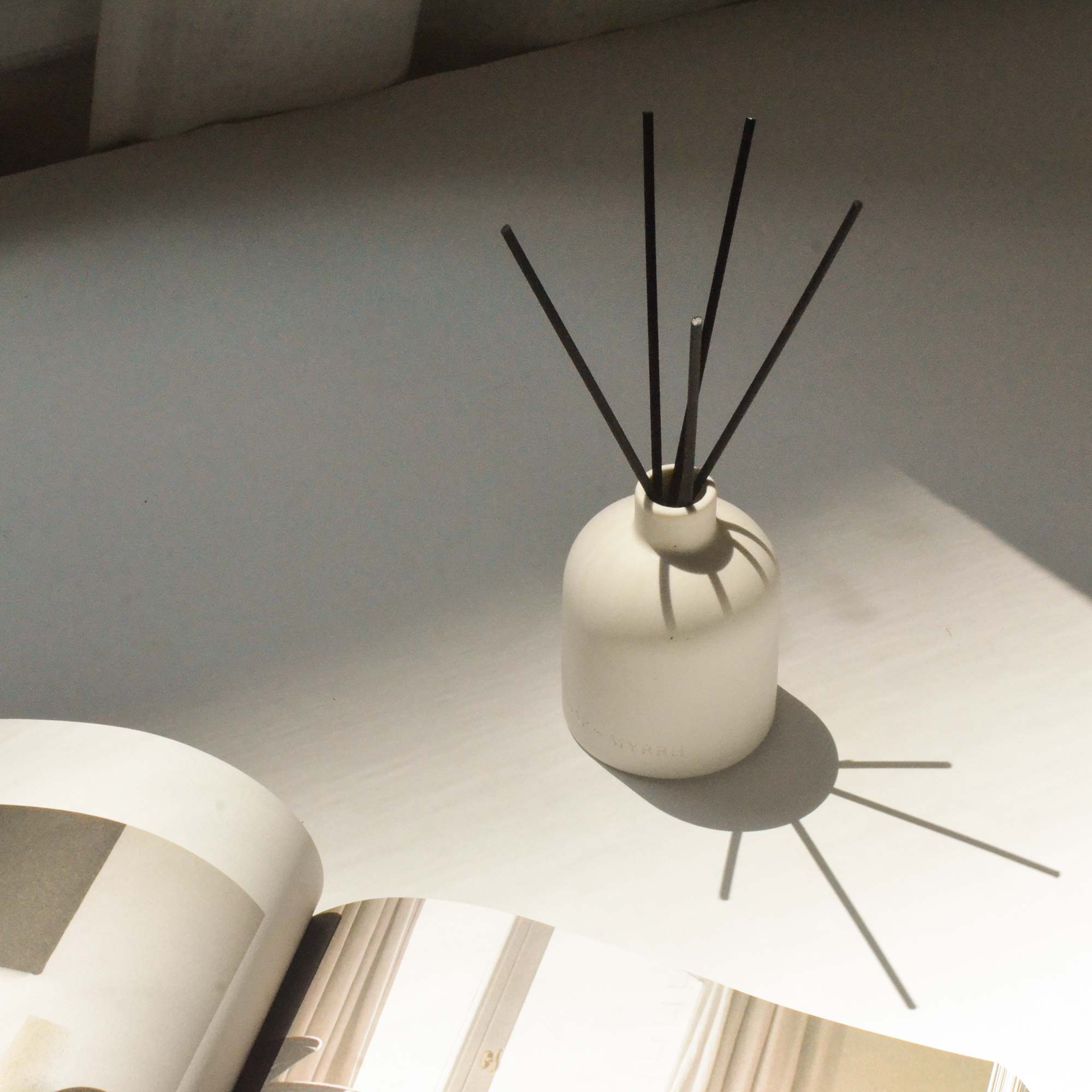 CEDAR AND MYRRH Spiritual Reed Diffuser