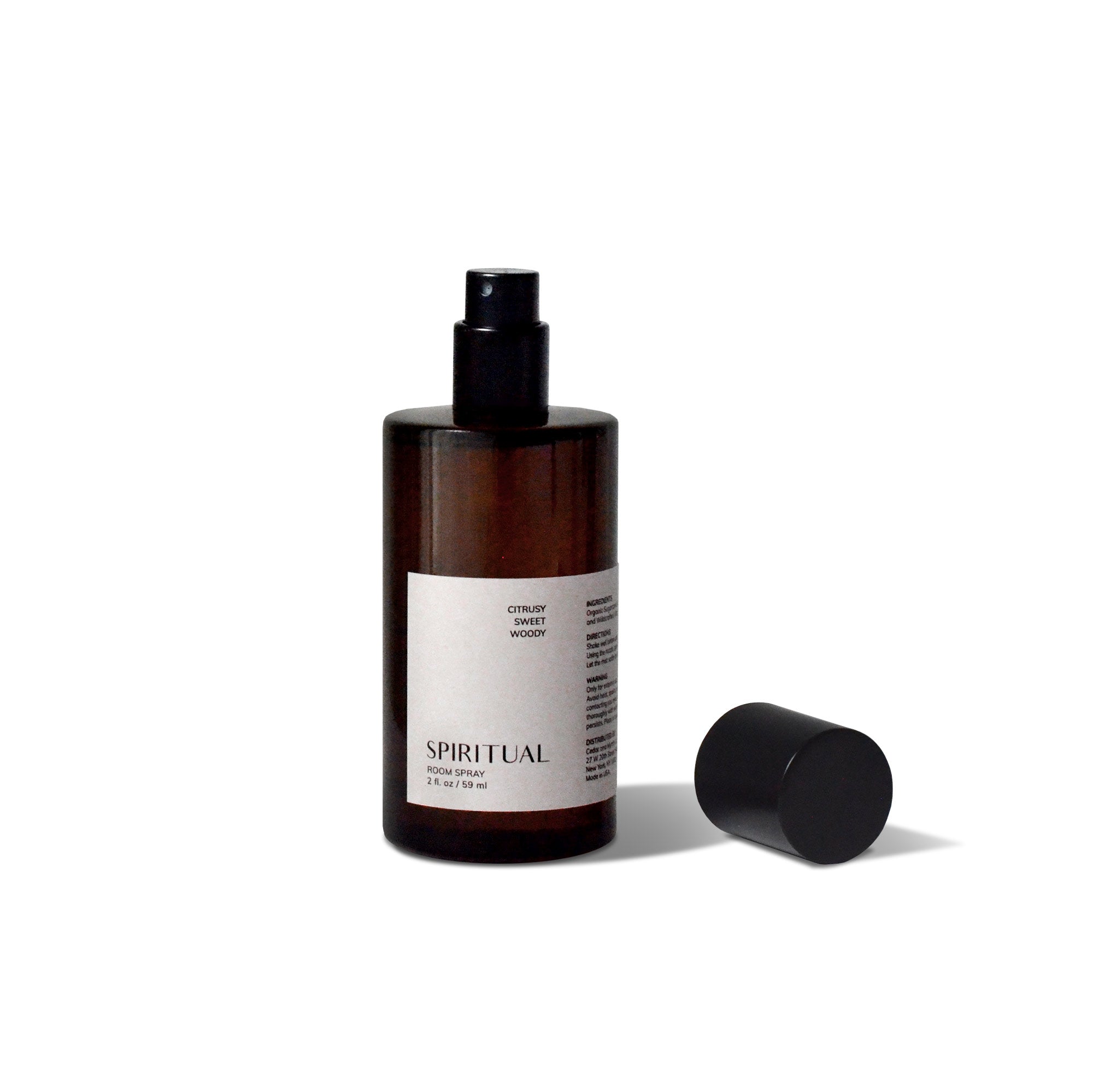 CEDAR AND MYRRH Spiritual Room Wellness Room Spray - Citrusy · Sweet · Woody