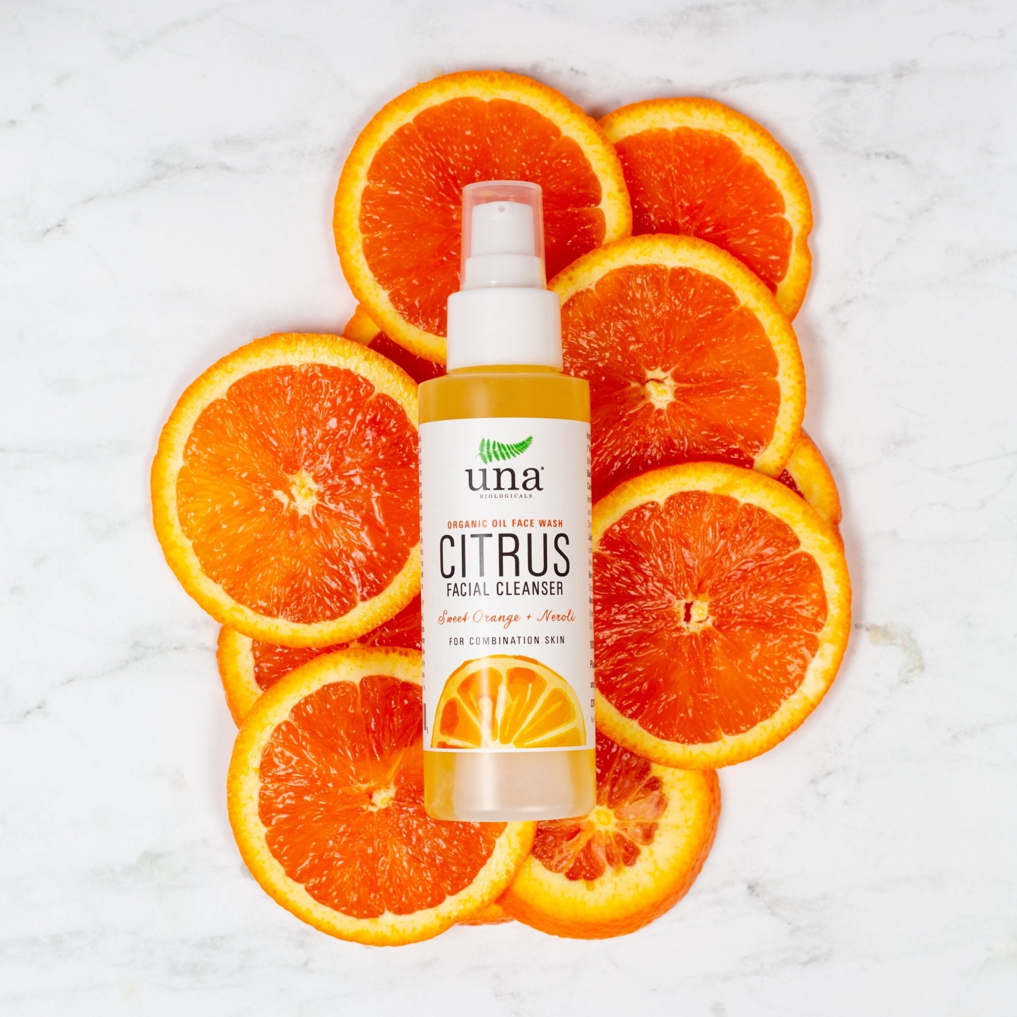 Una Biologicals® Citrus Combination Skin Face Cleanser | Face Care | Una Biologicals Skin Care
