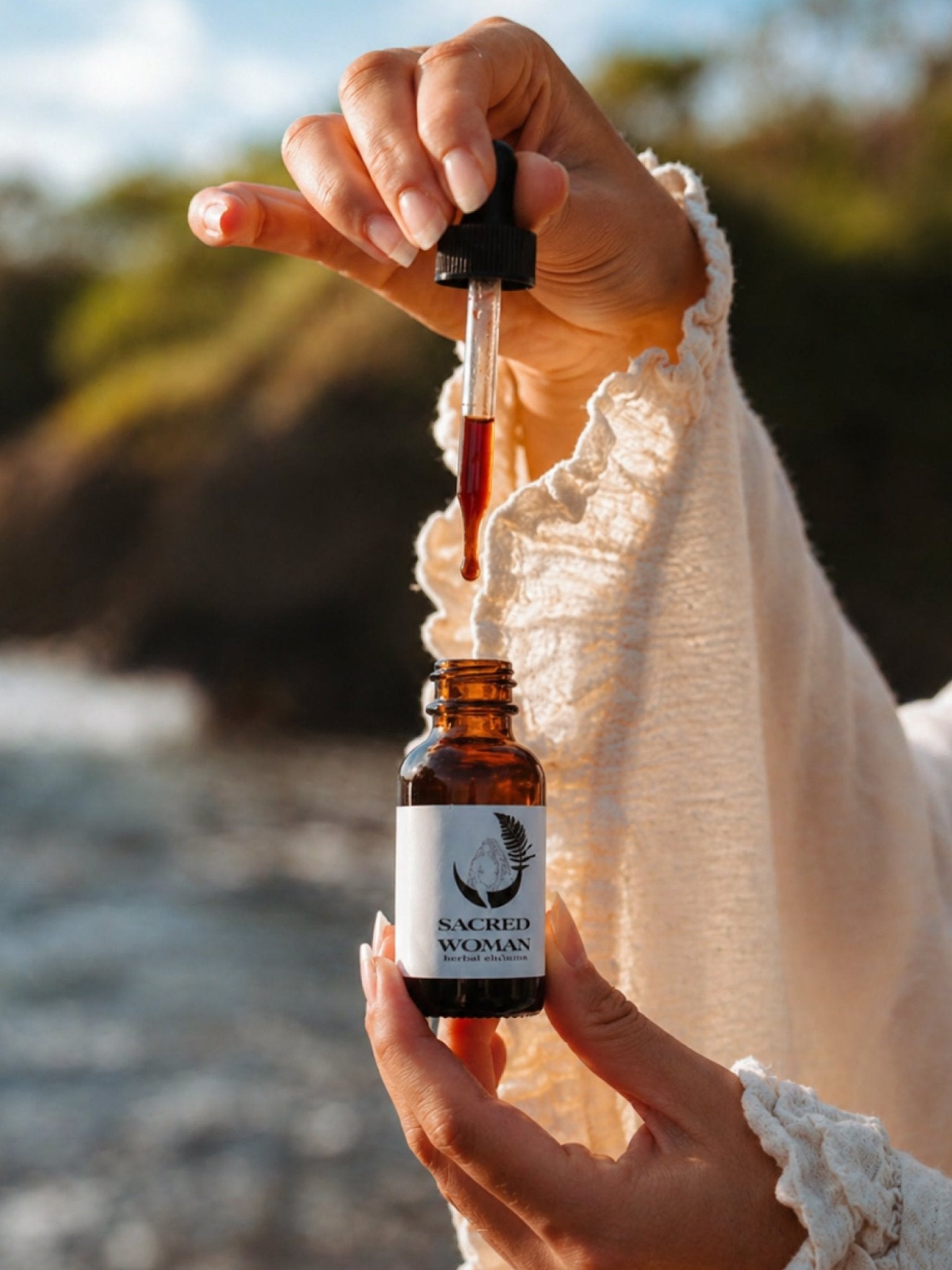 Come Alive Herbals Sacred Woman Tincture