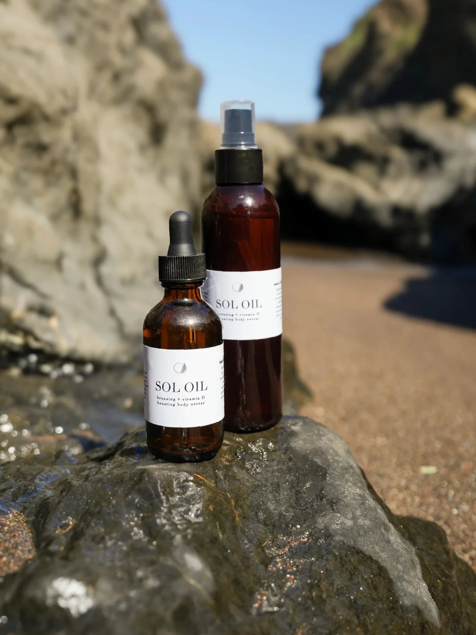 Come Alive Herbals Sol Tanning Oil