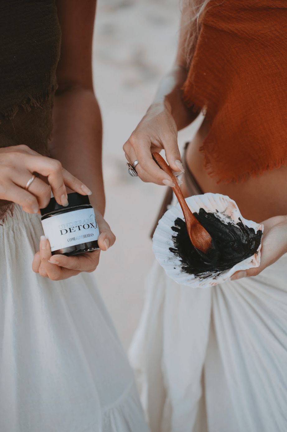 Come Alive Herbals Underarm Detox Mask