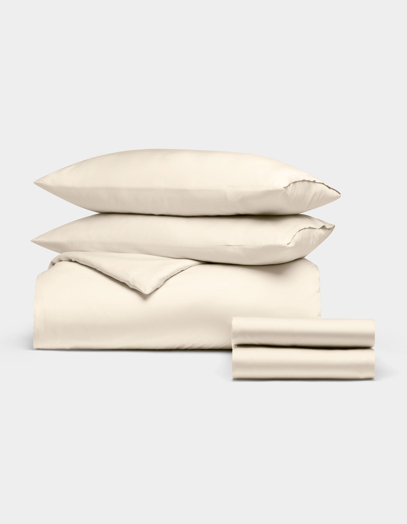 Cozy Earth Bamboo Bedding Deluxe Bundle - Down Alternative