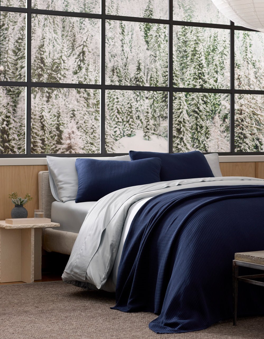 Cozy Earth Bamboo Coverlet - Last Chance
