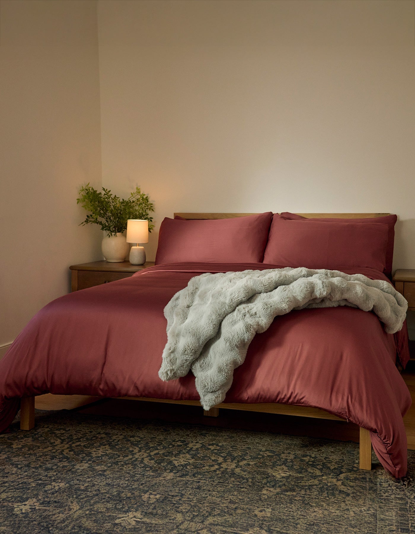 Cozy Earth Bamboo Duvet Cover