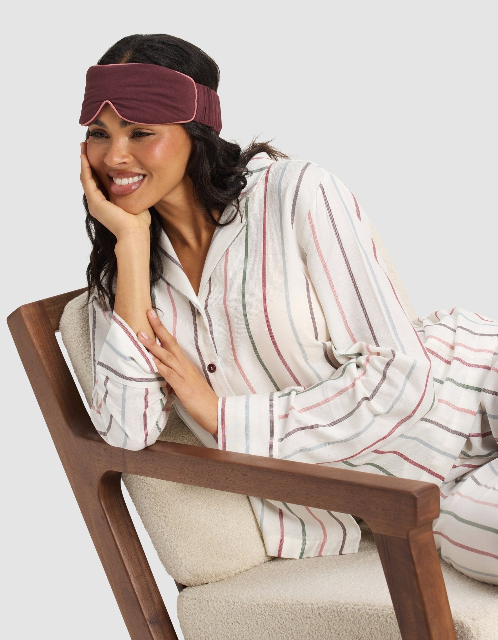 Cozy Earth Bamboo Stretch - Knit Sleep Mask